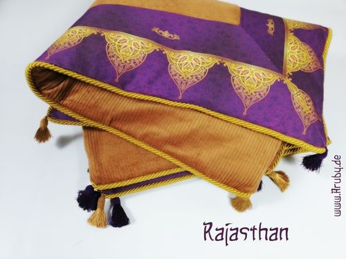 Plaid Luxury Line "Rajasthan" Gr L ~ ANFERTIGUNG